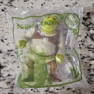 NIP McDonalds Happy Meal Action Figure Toy 2010 SHREK FOREVER AFTER #3 Shrek